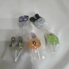 たまごっち　カラフルキャンディチャーム5個セット