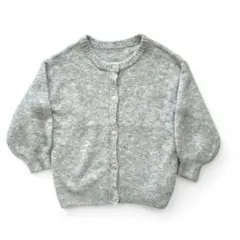 mysty woman ミスティウーマン メランジェシャギー2WAYカーディガン