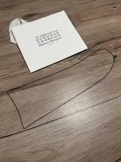 【Maison Margiela】MM6メゾンマルジェラネックレス（アクセサリー