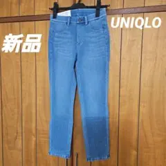 新品！UNIQLO　デニムクロップドレギンスパンツ