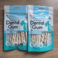 アイリスオーヤマ デンタルガム ヤギミルク風味 18本入×2袋のサムネイル