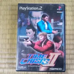 PS2ソフト　タイムクライシス2