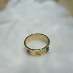 GUCCI GG ICON RING K18 AU750 17号 3.9グラム - メルカリ