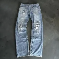 00s archive y2k grunge swag 平成 デニムパンツ 44