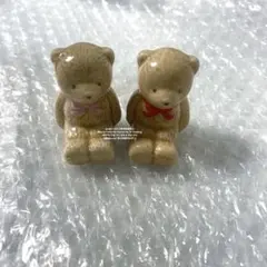 【即購入OK！匿名配送】熊型 箸置き カトラリーレスト クマ ベア ペア 新生活