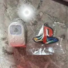 プレイステーション ミニチュアチャーム シークレット ロゴ