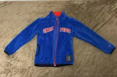 チャンピオン　フリースジャケット　140