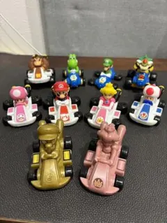 ●マクドナルドMcDonaldマリオカートハッピーセット全10種コンプリート