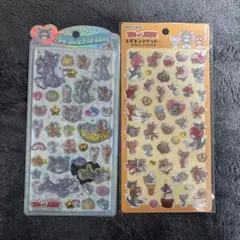 うるちゅるポップシール エポキシステッカー トムとジェリー正規品