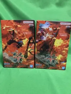 ワンピース ポートガス・D・エース & ヤマト フィギュア 2体セット