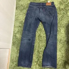 赤耳ビッグE 激渋デニム LEVI