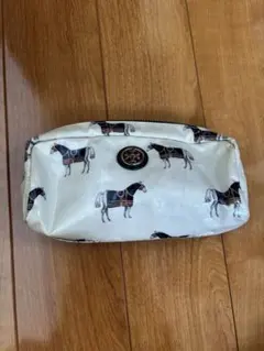 TORY BURCH ポーチ 馬柄 ホースプリントのサムネイル