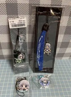 東方project 魂魄妖夢 十六夜咲夜 ストラップ セット メルカリ便