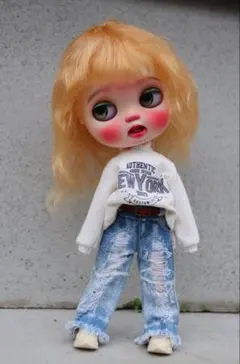 ブライス服　リカちゃん　服　オビツ22 服　ブライス　アウトフィット