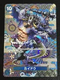 ワンピースカード　カイドウ　SR SP(スペシャルカード) OP04-044