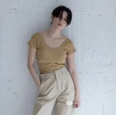 Searoomlynn バックUカットソーのサムネイル