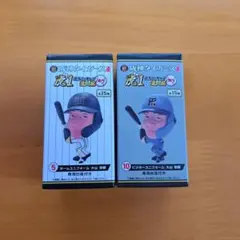 阪神タイガース 虎1 選手フィギュア激闘編 2025ver. 　大山悠輔 2点のサムネイル