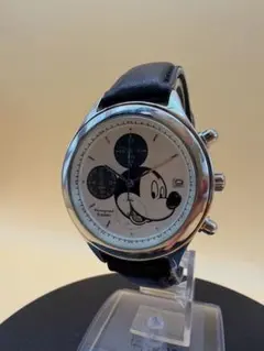 【不動品】SEIKO ミッキーマウス クロノグラフ 腕時計 V657-D001のサムネイル