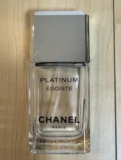 CHANEL PLATINUM ÉGOÏSTE 空ビン