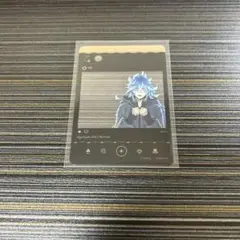 ツイステ マジカメ風クリアカード イデア