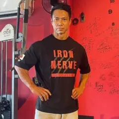 ジュラシック木澤 IRON NERVE Tシャツ Lサイズ