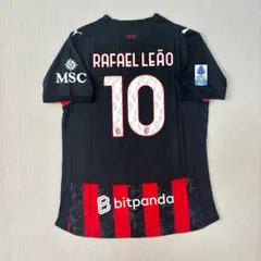 25-26 ACミラン ホーム ユニフォーム ジャージ 10番 LEAO