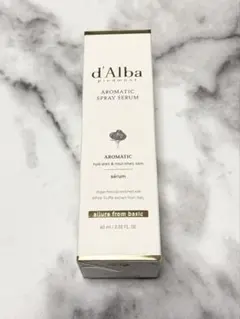 新品未開封ダルバ ホワイトトリュフファーストアロマティックスプレーセラム60ml