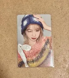 lesserafim ルセラフィム チェウォン 限定トレカ