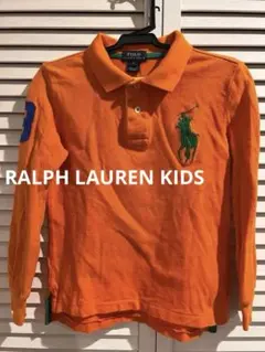RALPH LAUREN KIDS 長袖ポロシャツ