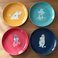 【ムーミン】デザート皿 4枚セット