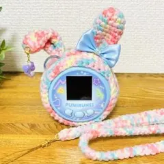 ぷにるんず　ぷにともつーしん専用カバー　選べるチャーム・リボン付き