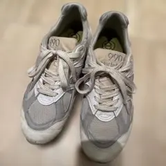 New Balance MADE IN USA 990V2 Sea Salt 白