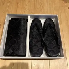 着物 草履 礼装 和装小物 冠婚葬祭 喪服 手提げバッグ セット 葬儀 鞄