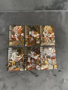 【まとめ売り】スーパードラゴンボールヒーローズカードセット 6枚