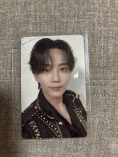 SEVENTEEN ジョンハン BE THE SUN TOUR-ING トレカ