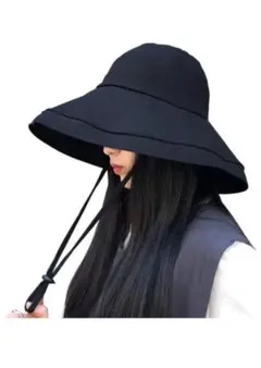3」帽子 レディース uvカット 自転車 飛ばない つば広 小顔効果 紫外線