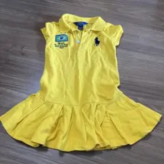 POLO ラルフローレン　ワンピース　4歳