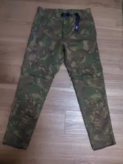 The North Face 迷彩 ワークパンツ　30インチ(胴囲68~76)