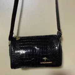 クロコ風バッグ