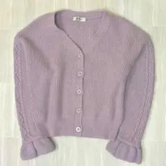 【未使用】MISCH MASCH ミッシュマッシュ ニットカーディガン Mサイズ