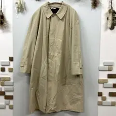 【Tailor's Bench】 トレンチコート ロングコート 体型カバー M