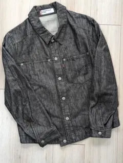 Levi's ダークグレー デニムジャケット