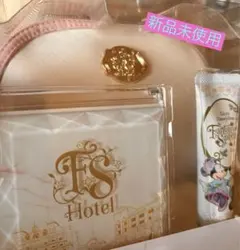 ディズニー　ファンタジースプリングス　ポーチ　セット　ミラー　シー　ミニー