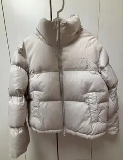 THE NORTH FACE ライトグレー ダウンジャケット M