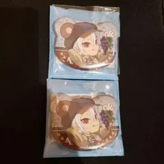 鬼滅の刃 実りの秋まつり 2025年 くま缶バッジ 宇髄天元 2点セット