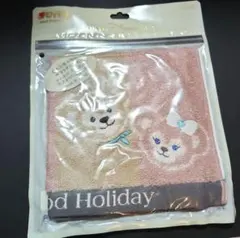 【新品未開封】Disney ディズニー ダッフィー シェリーメイ 今治タオル