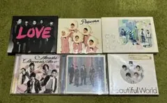 嵐 アルバム CD セット