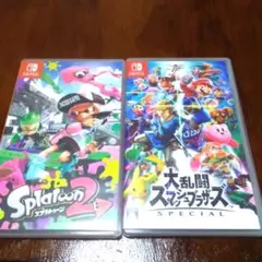 Switch 大乱闘スマッシュブラザーズ SPECIAL　スプラトゥーン2セット