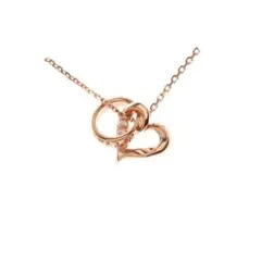 Samantha Tiara ハートのネックレス