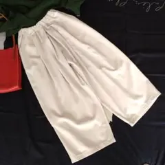 ⬛神戸シャーナ、コクーンパンツ未使用に近い。美品